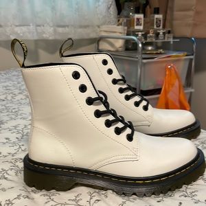 Dr. Martens Women's Boot White